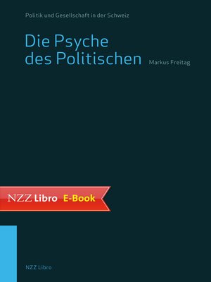 cover image of Die Psyche des Politischen